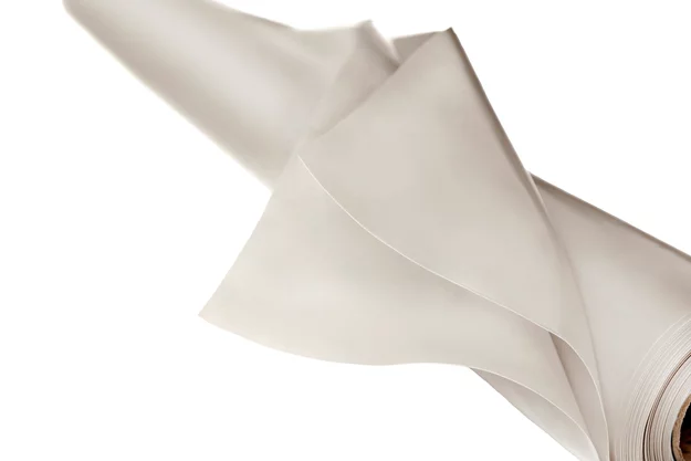 LDPE construction foil - 40 mic - transparent