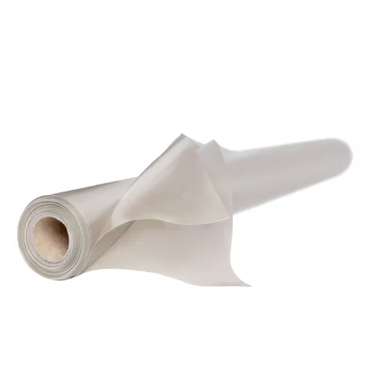 LDPE construction foil - 50 mic - transparent