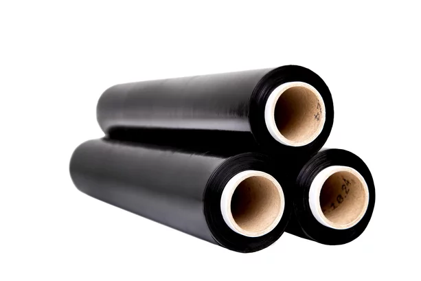 Stretch film - hand 23 mic - black