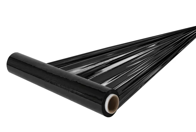 Stretch film - hand 23 mic - black