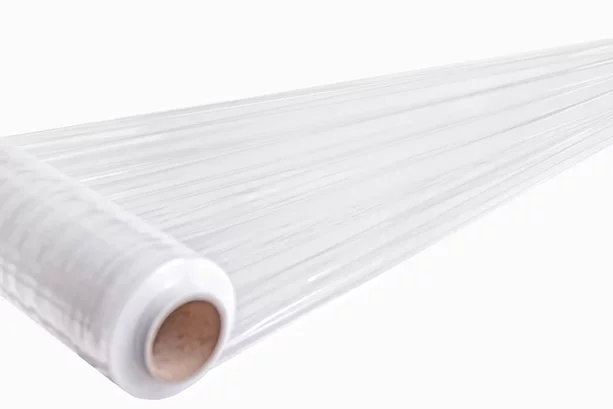 Stretch film - hand-held - 23 mic - transparent