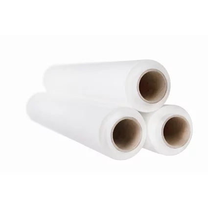 Stretch film - hand-held - 23 mic - white