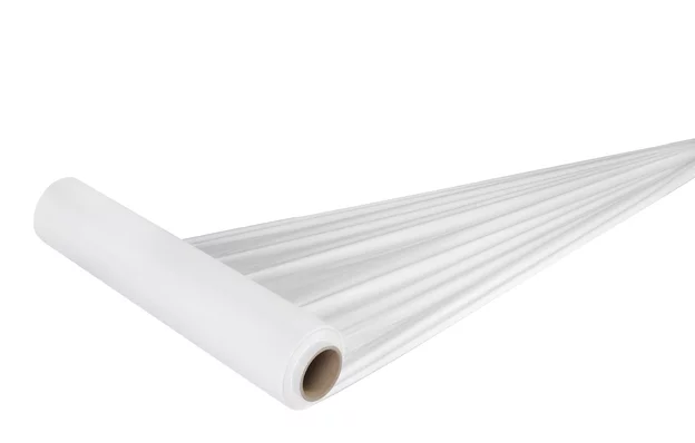 Stretch film - hand-held - 23 mic - white