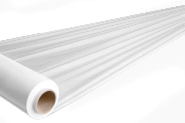 Stretch film - hand-held - 23 mic - white