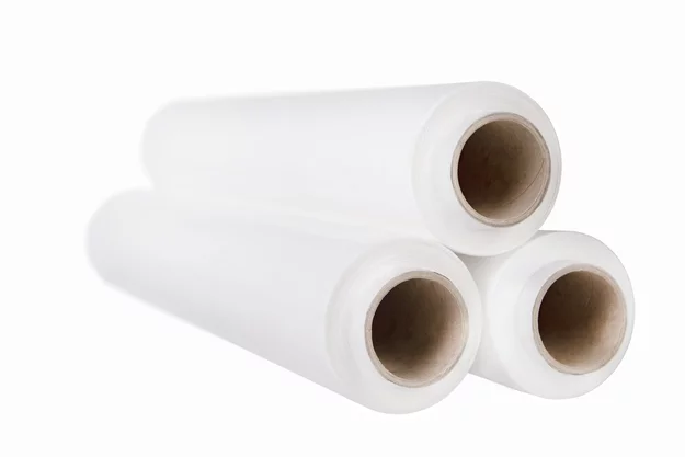 Stretch film - hand-held - 23 mic - white